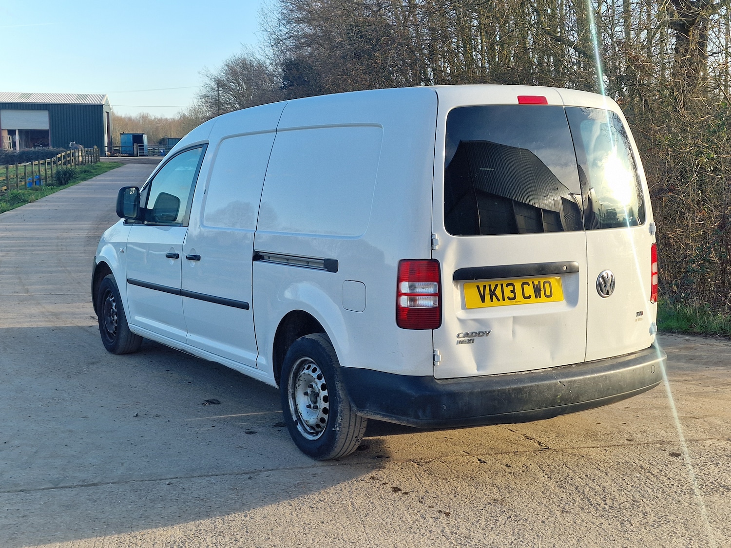 Used Volkswagen Caddy Maxi 2013 for sale - 77718955: Photo 7