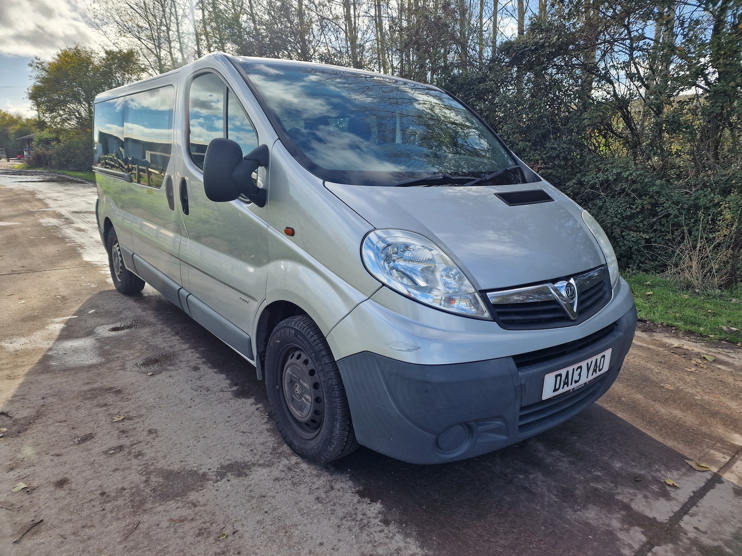 Used Vauxhall Vivaro 2013 for sale - 76366664: Photo 1