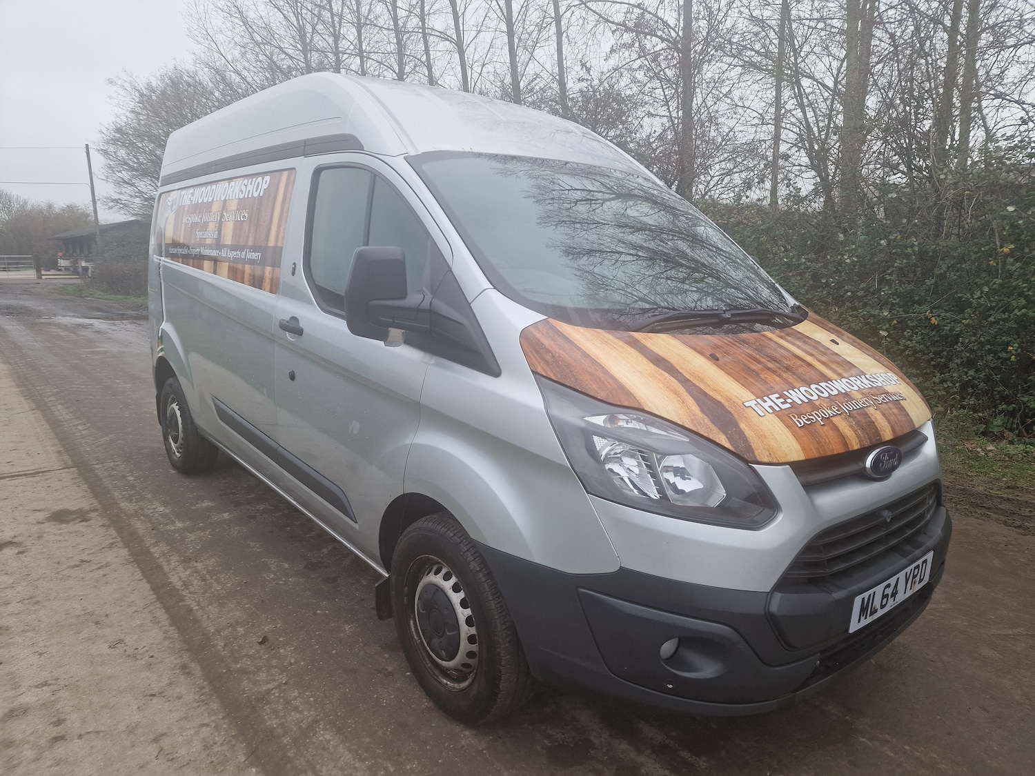 Used Ford Transit Custom 2014 for sale - 77039187: Photo 2
