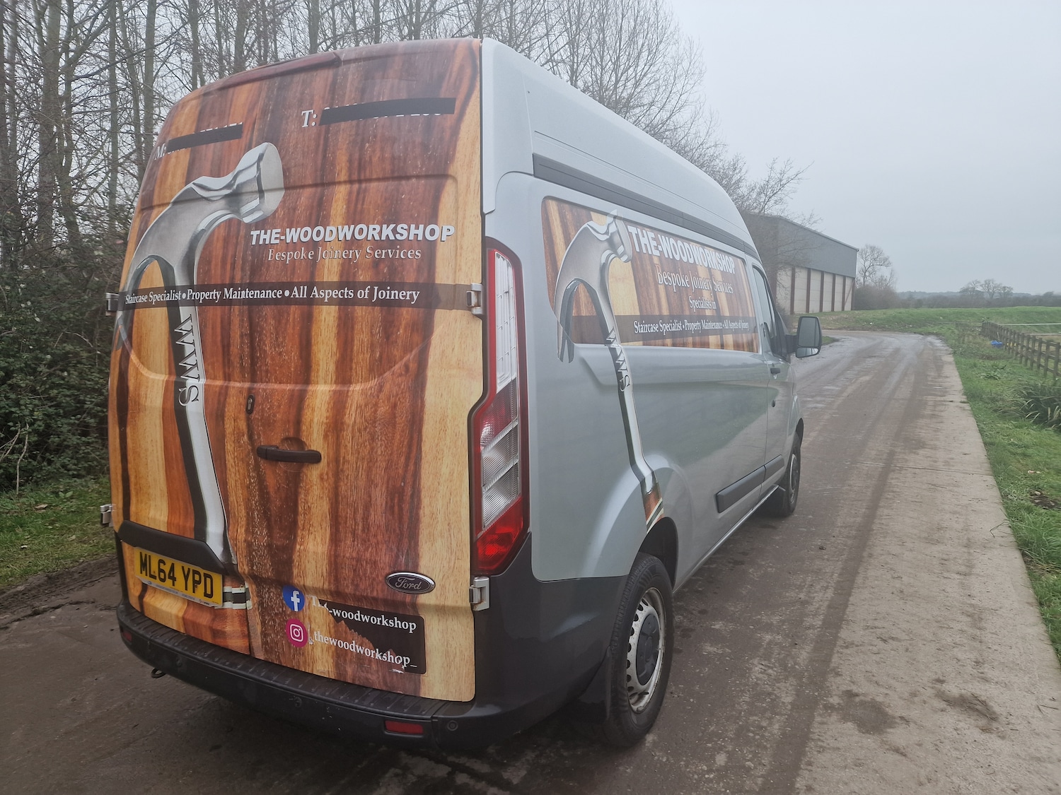 Used Ford Transit Custom 2014 for sale - 77039187: Photo 5