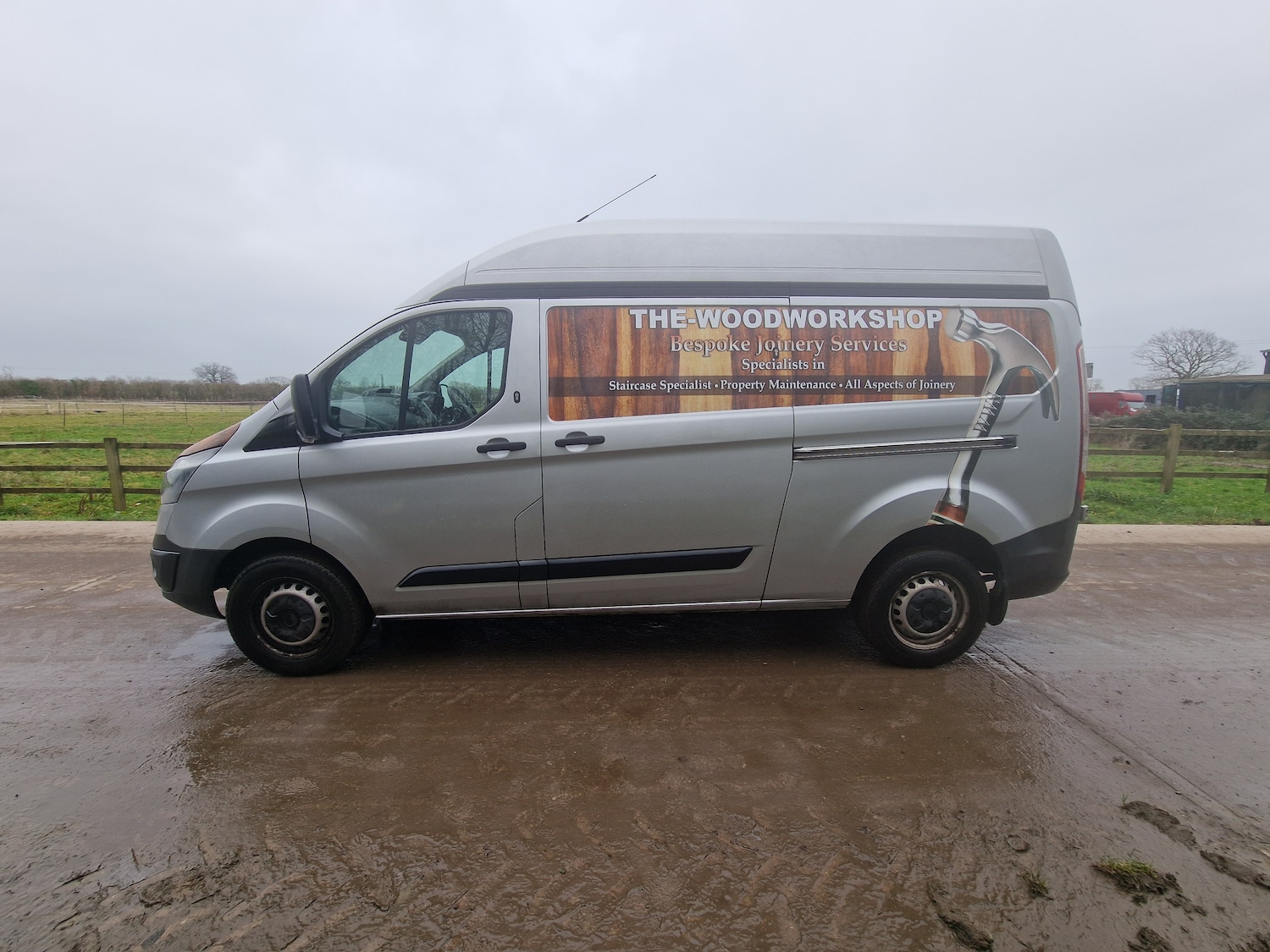 Used Ford Transit Custom 2014 for sale - 77039187: Photo 8