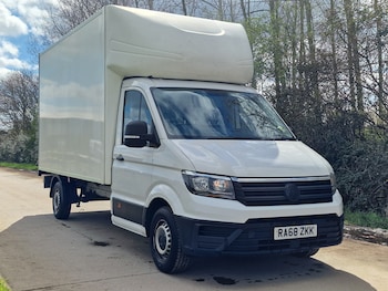 Volkswagen Crafter feature image