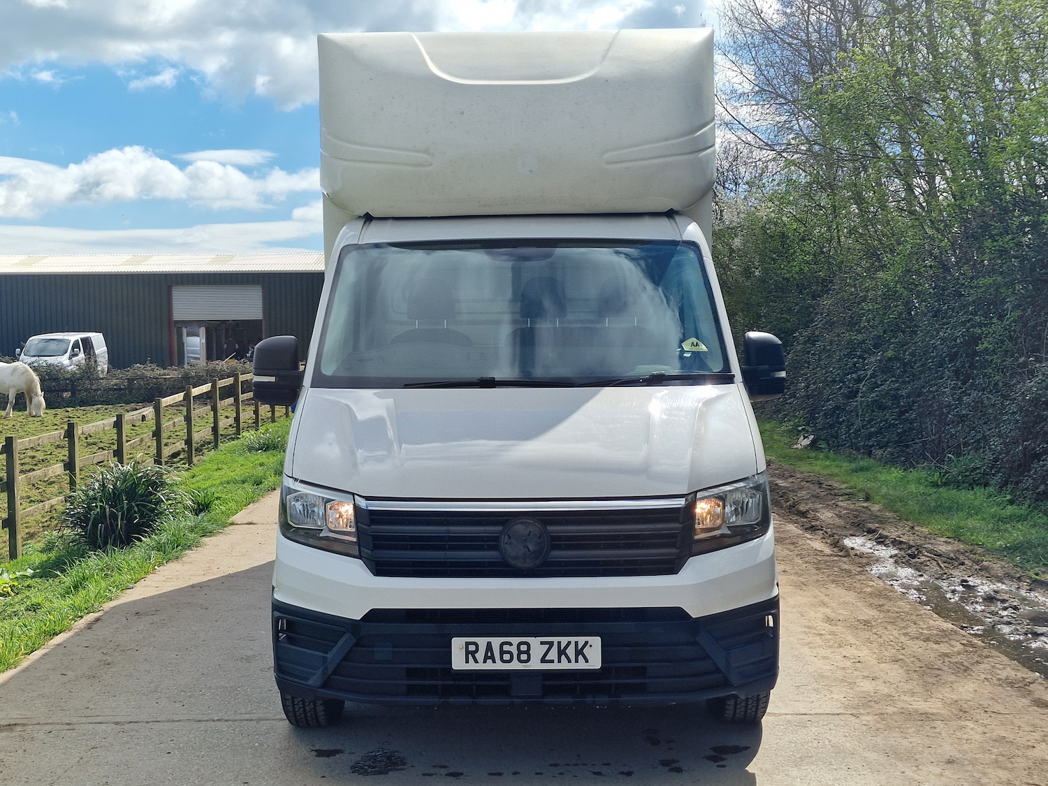 Used Volkswagen Crafter 2019 for sale - 78084646: Photo 2