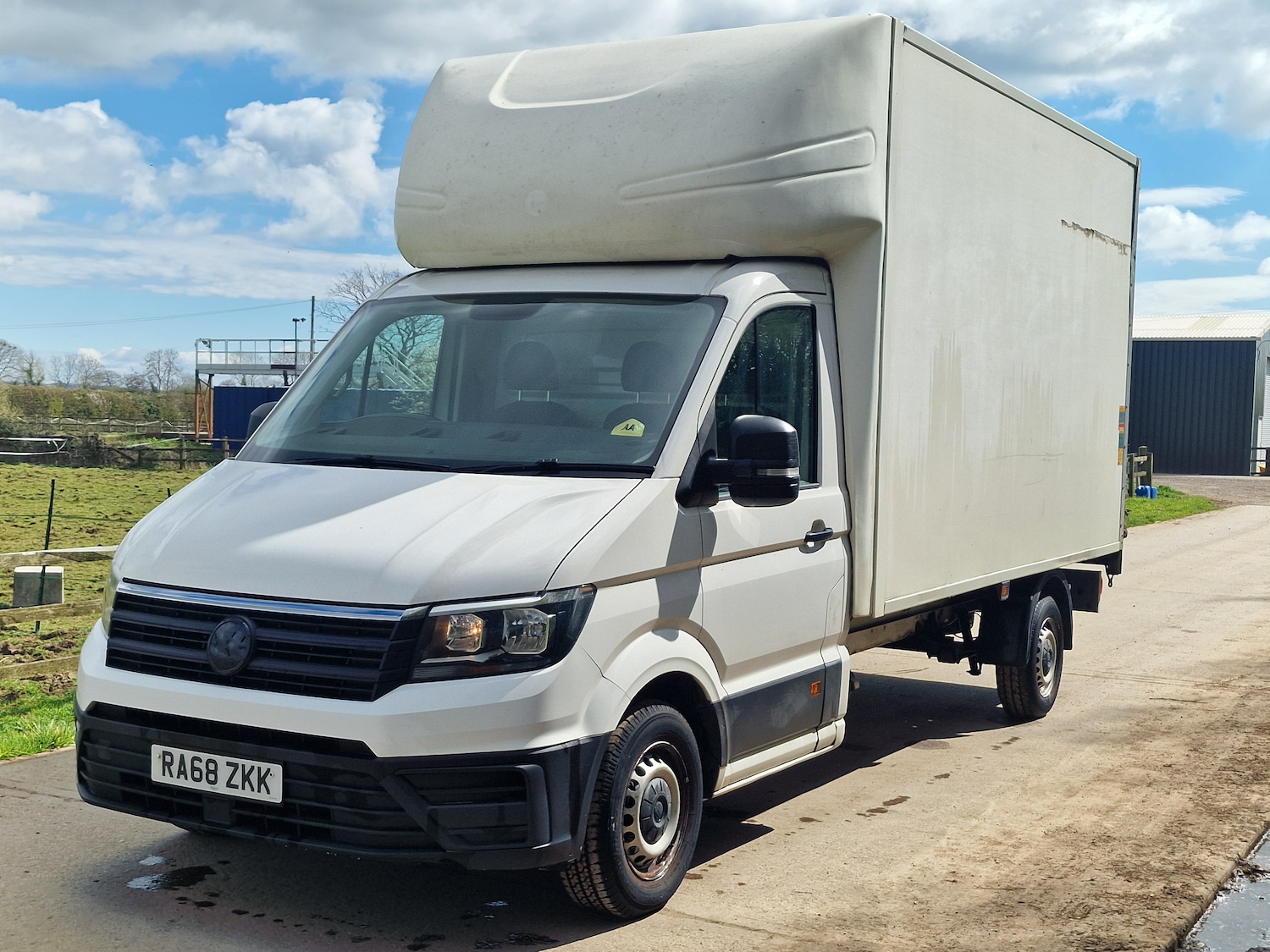 Used Volkswagen Crafter 2019 for sale - 78084646: Photo 3
