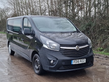 Used Vauxhall Vivaro 2016 for sale - 77515484: Photo