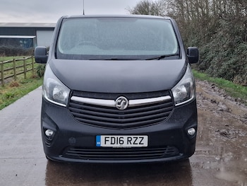 Used Vauxhall Vivaro 2016 for sale - 77515484: Photo