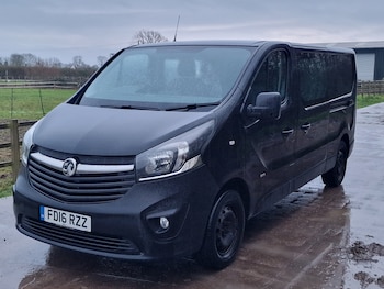 Used Vauxhall Vivaro 2016 for sale - 77515484: Photo
