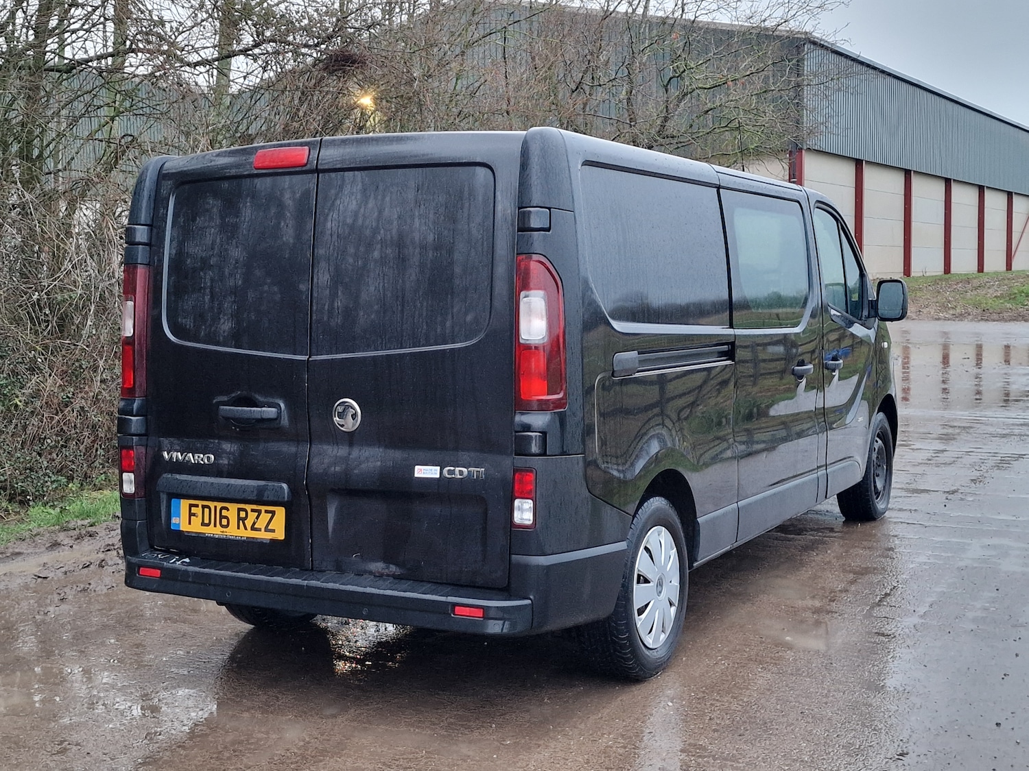 Used Vauxhall Vivaro 2016 for sale - 77515484: Photo 5