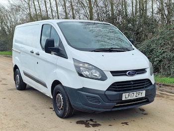 Ford Transit Custom feature image