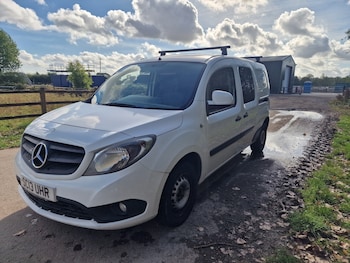 Used Mercedes-Benz Citan 2013 for sale - 75904166: Photo
