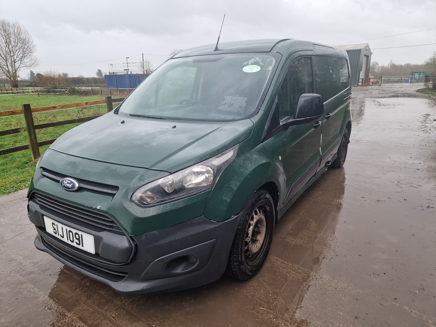 Used Ford Transit Connect 2015 for sale - 76957049: Photo 3