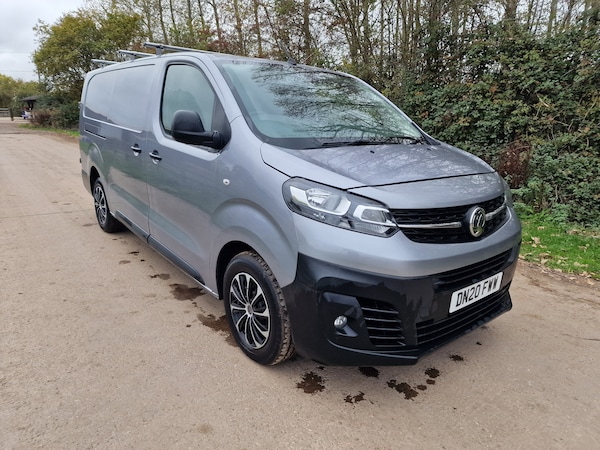 Used Vauxhall Vivaro 2020 for sale - 76287509: Photo 1