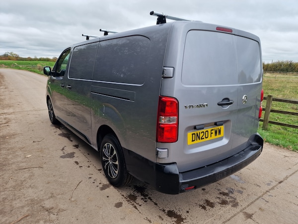 Used Vauxhall Vivaro 2020 for sale - 76287509: Photo 6
