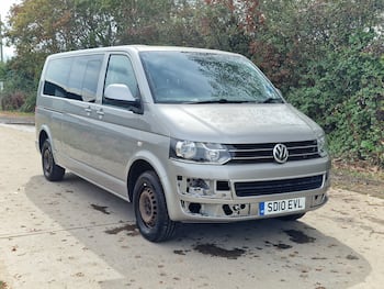 Used Volkswagen Transporter Shuttle 2010 for sale - 79739751: Photo