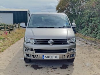 Used Volkswagen Transporter Shuttle 2010 for sale - 79739751: Photo