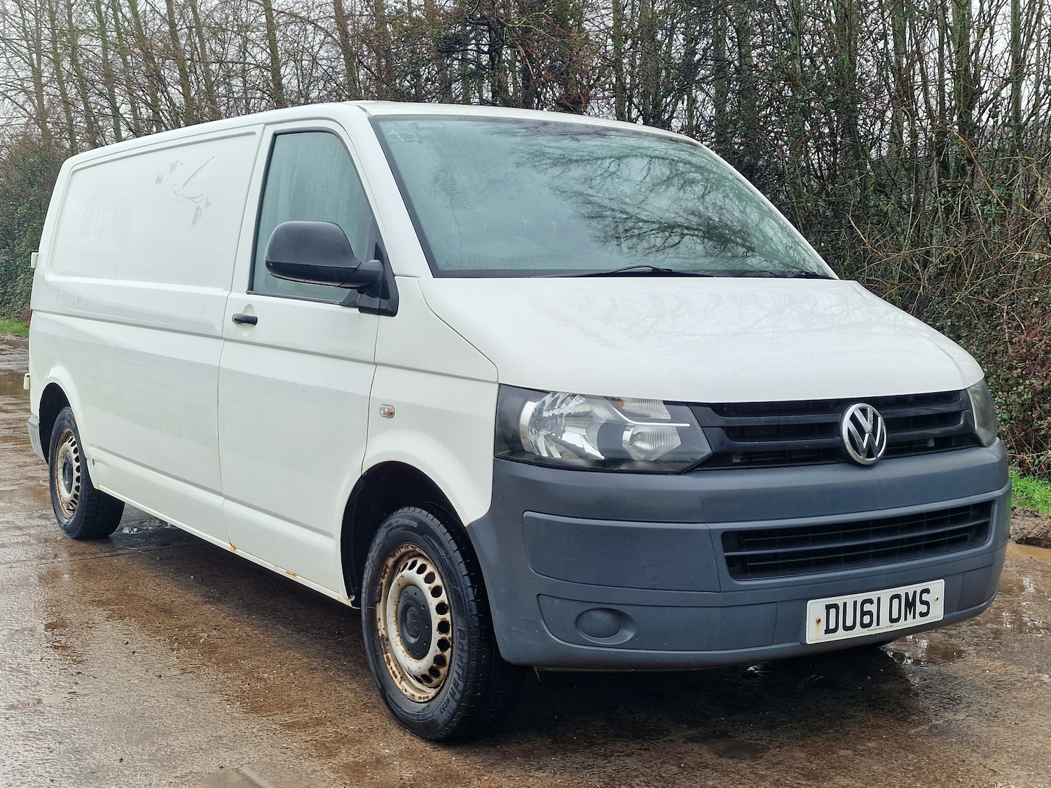 Used Volkswagen Transporter 2011 for sale - 77536162: Photo 1