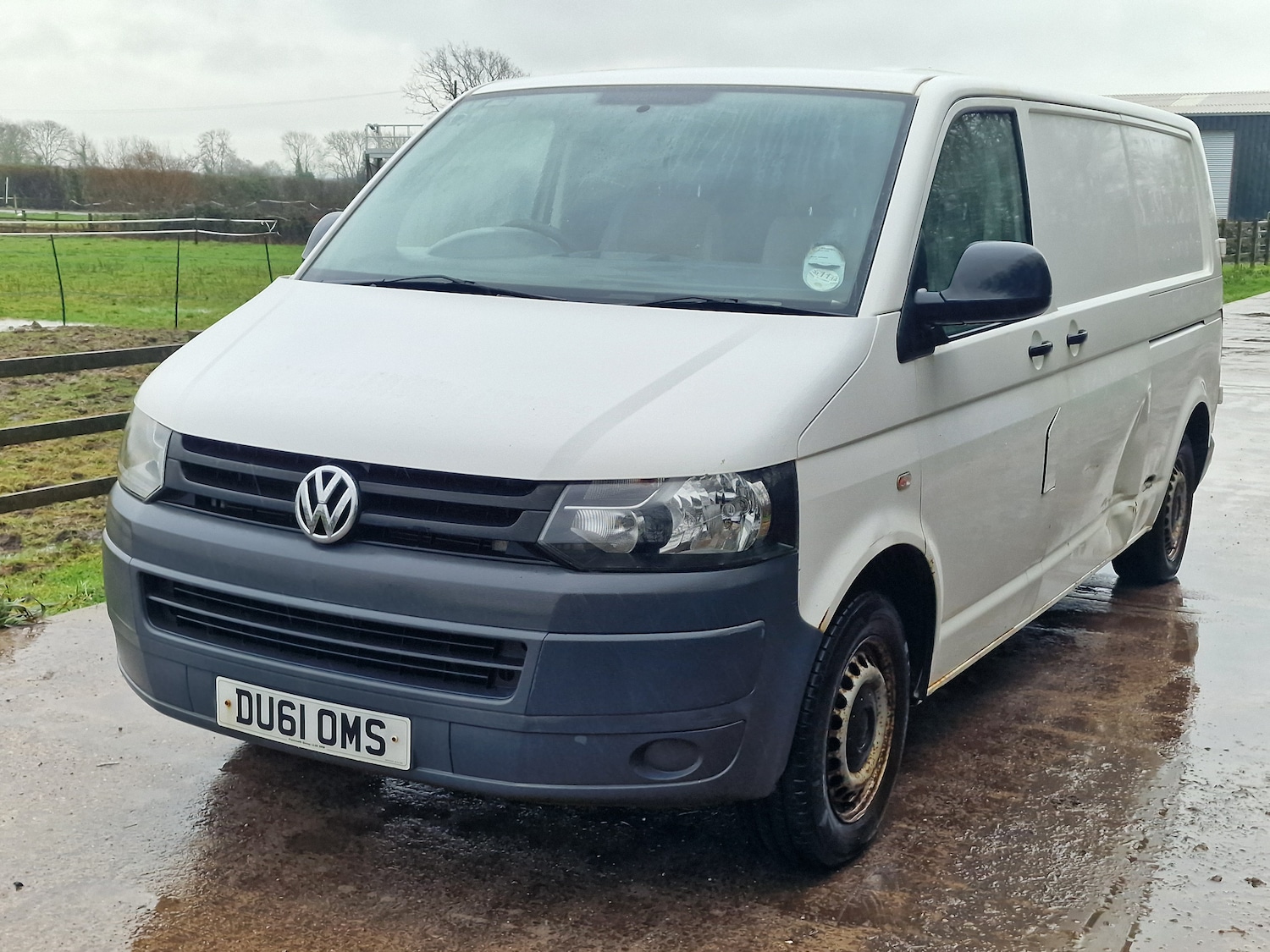 Used Volkswagen Transporter 2011 for sale - 77536162: Photo 3