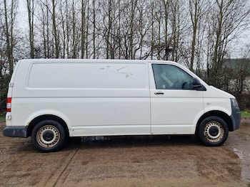 Used Volkswagen Transporter 2011 for sale - 77536162: Photo