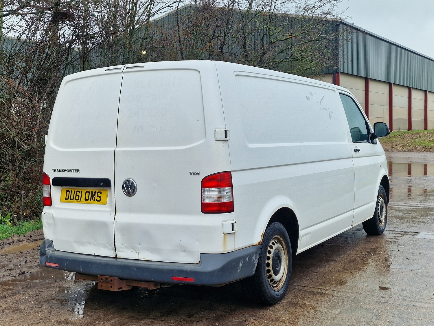 Used Volkswagen Transporter 2011 for sale - 77536162: Photo 5
