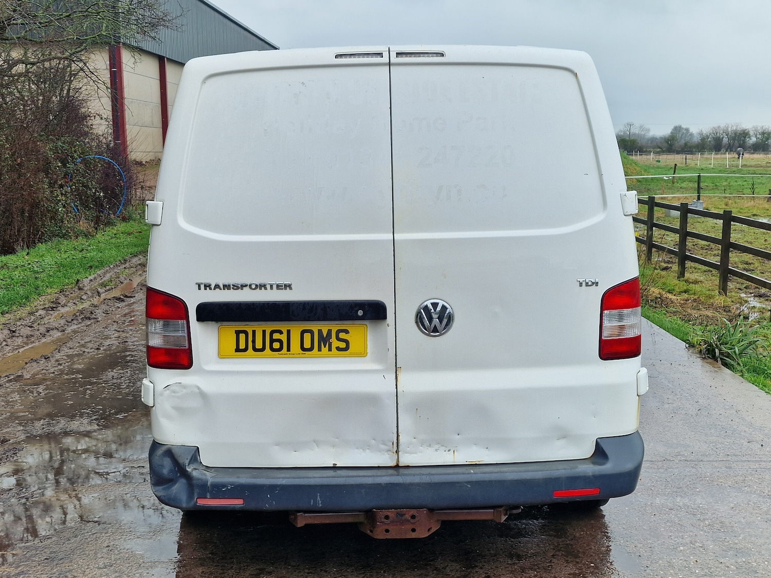 Used Volkswagen Transporter 2011 for sale - 77536162: Photo 6