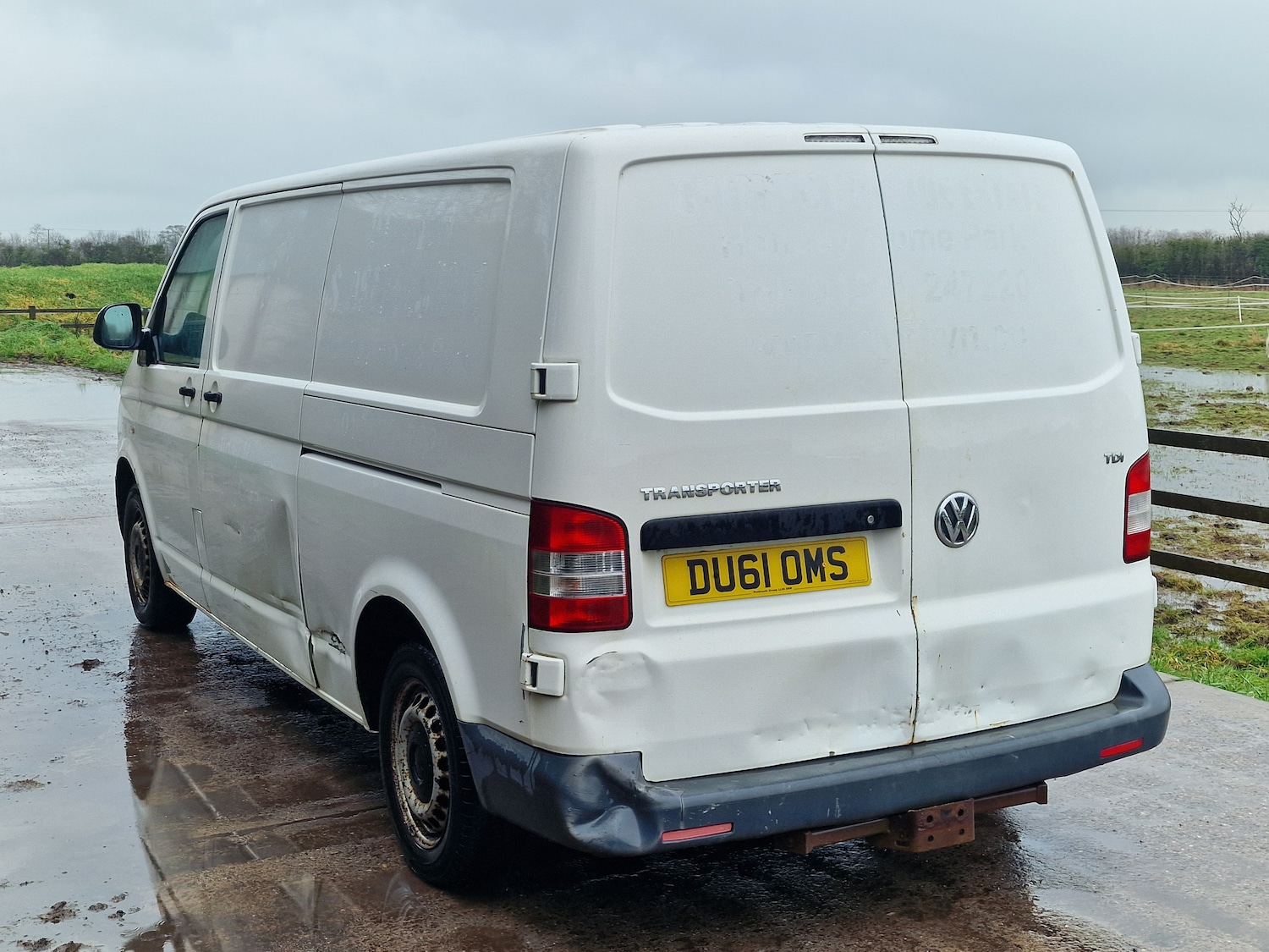 Used Volkswagen Transporter 2011 for sale - 77536162: Photo 8