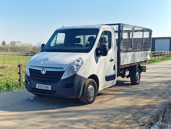 Vauxhall Movano feature image