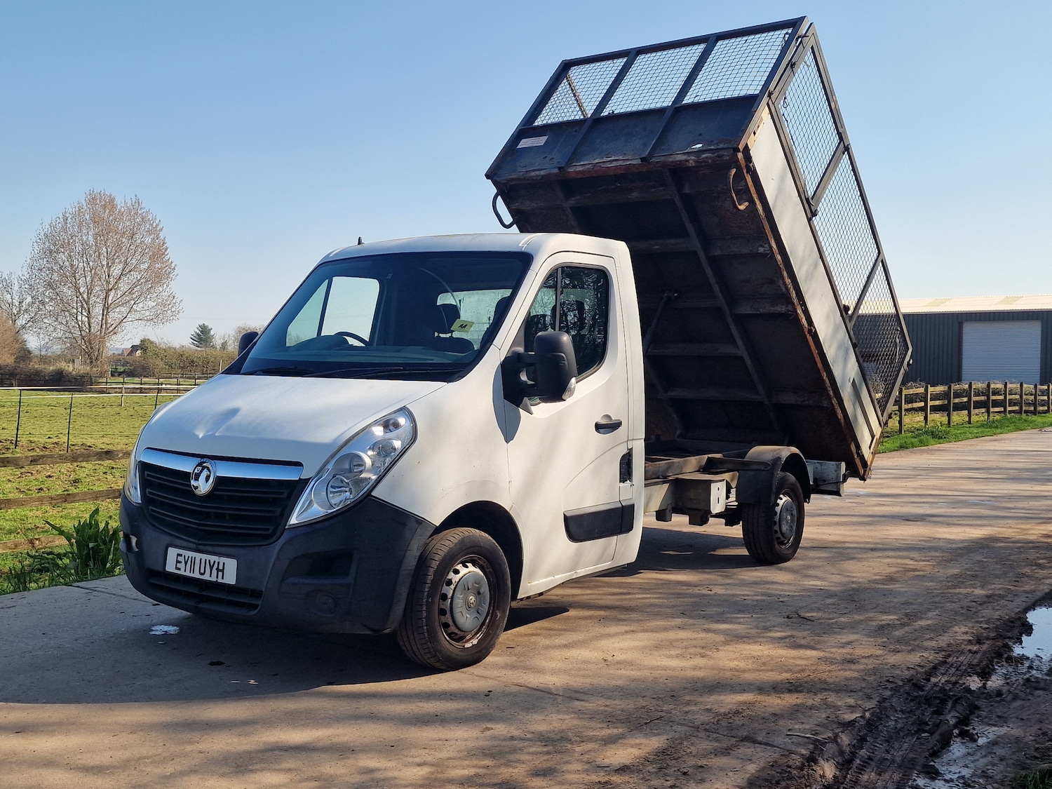Used Vauxhall Movano 2011 for sale - 77968827: Photo 2