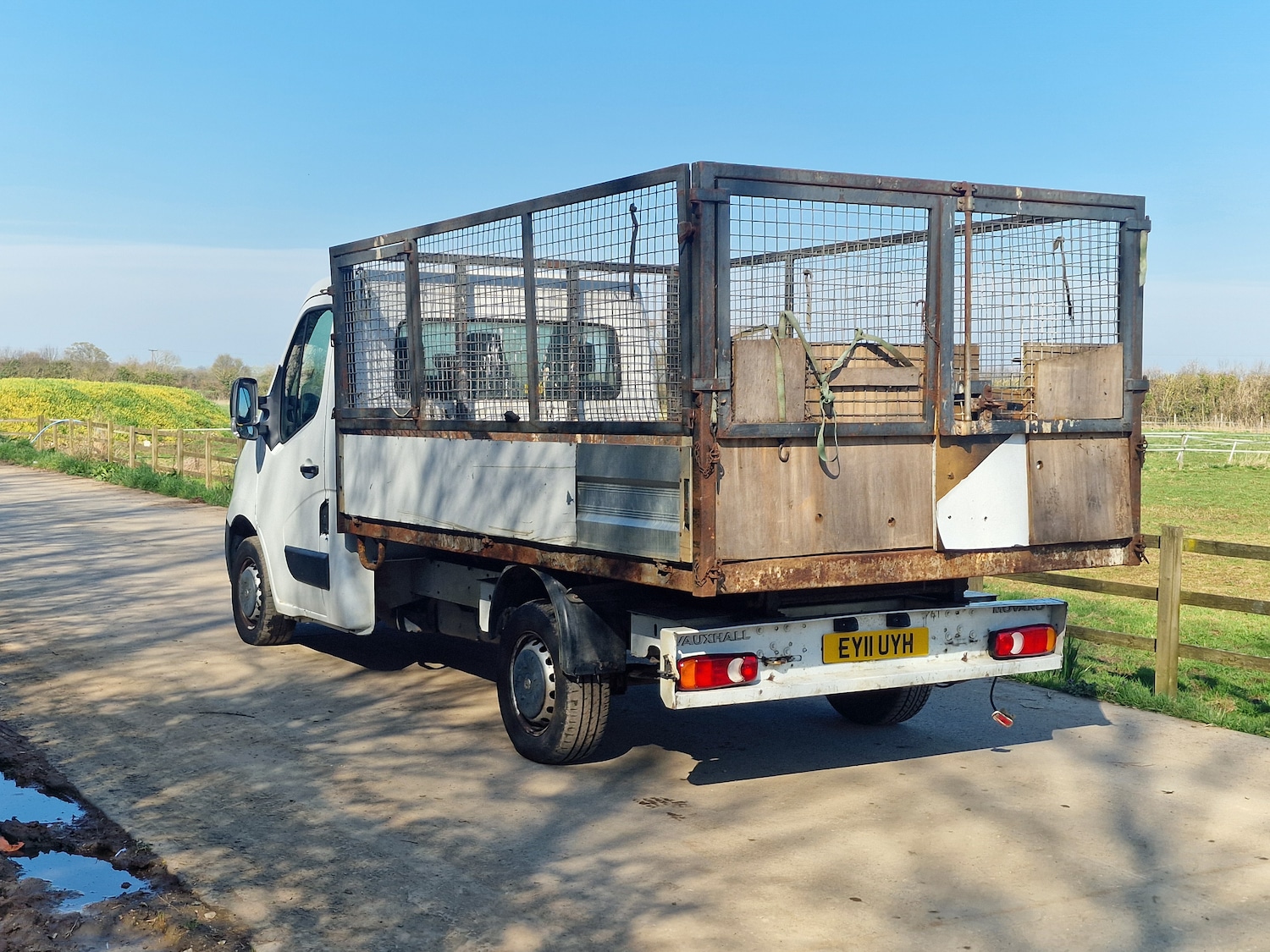 Used Vauxhall Movano 2011 for sale - 77968827: Photo 9