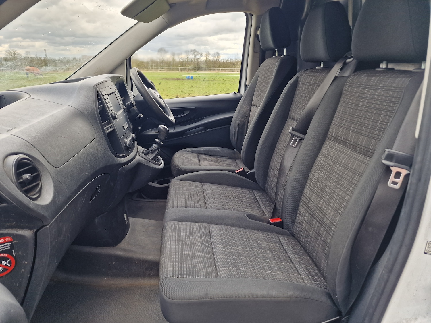 Used Mercedes-Benz Vito 2018 for sale - 77845442: Photo 16