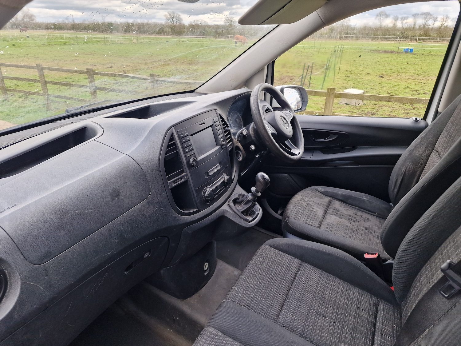 Used Mercedes-Benz Vito 2018 for sale - 77845442: Photo 19