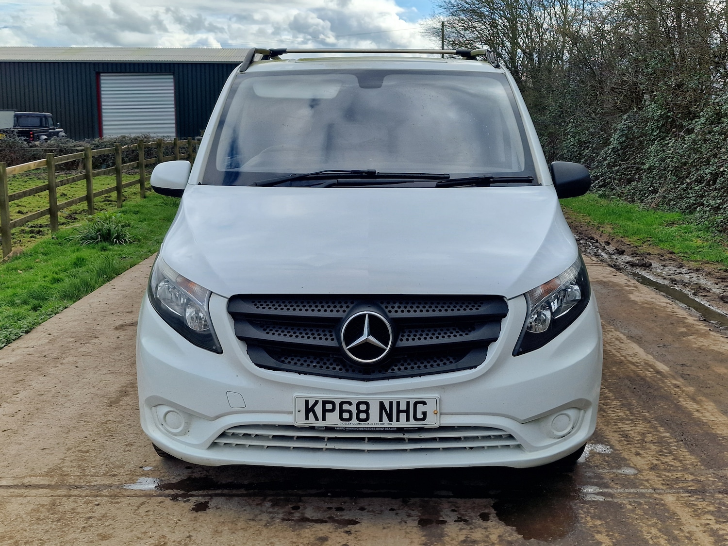 Used Mercedes-Benz Vito 2018 for sale - 77845442: Photo 2