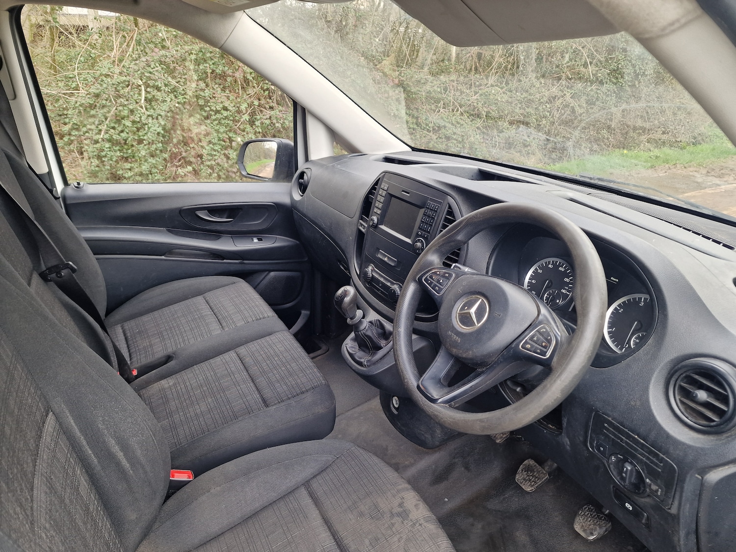 Used Mercedes-Benz Vito 2018 for sale - 77845442: Photo 20