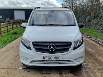 Used Mercedes-Benz Vito 2018 for sale - 77845442: Photo