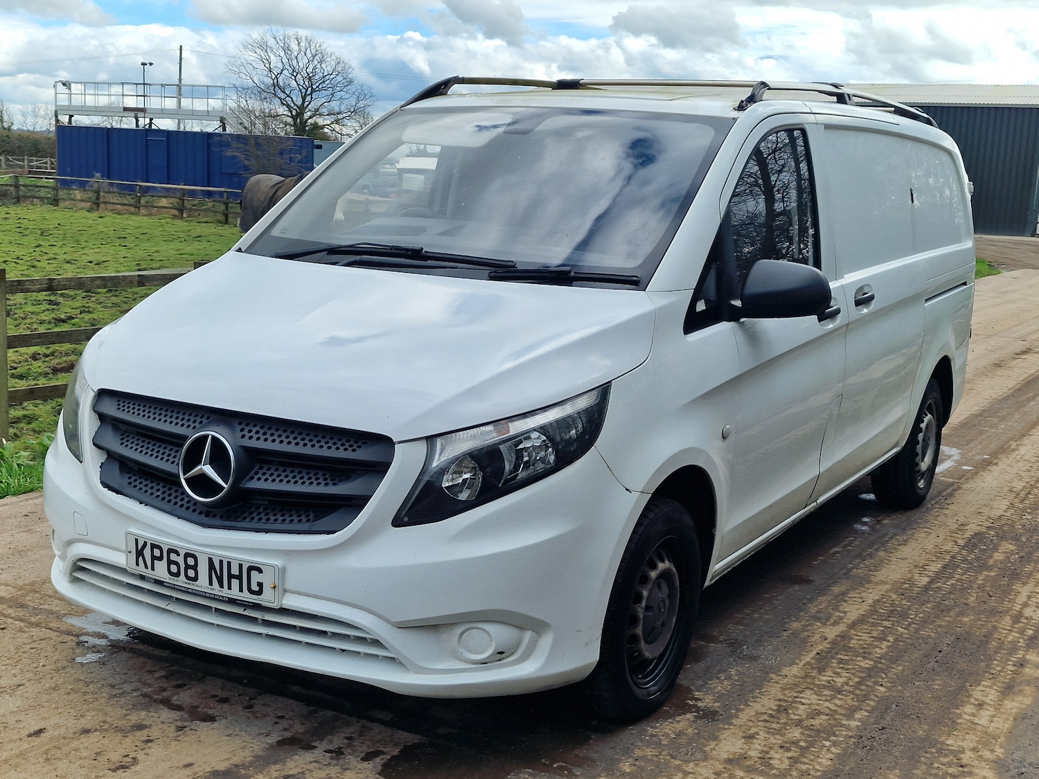 Used Mercedes-Benz Vito 2018 for sale - 77845442: Photo 3