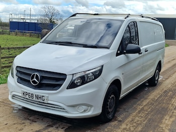 Used Mercedes-Benz Vito 2018 for sale - 77845442: Photo