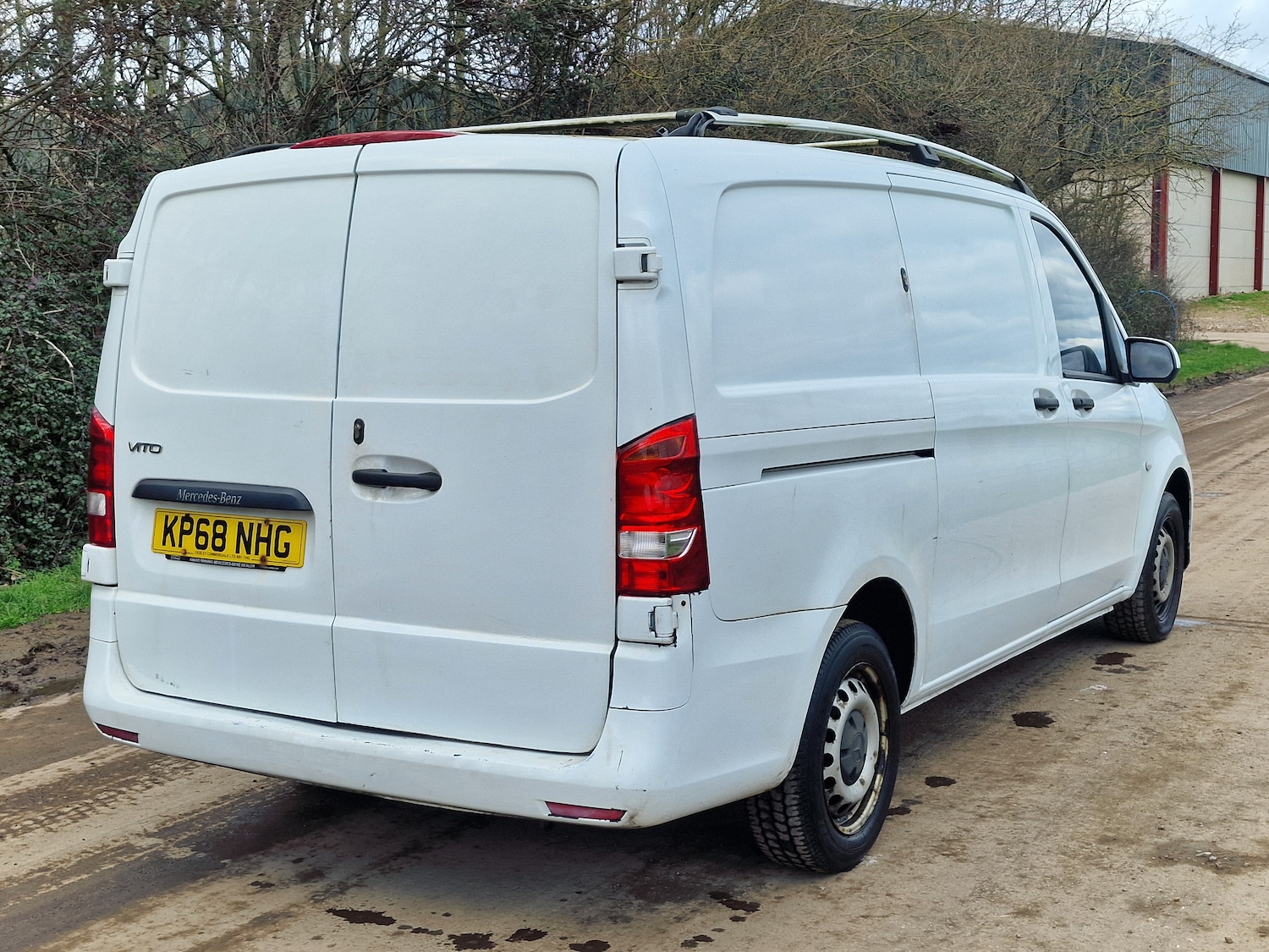 Used Mercedes-Benz Vito 2018 for sale - 77845442: Photo 5