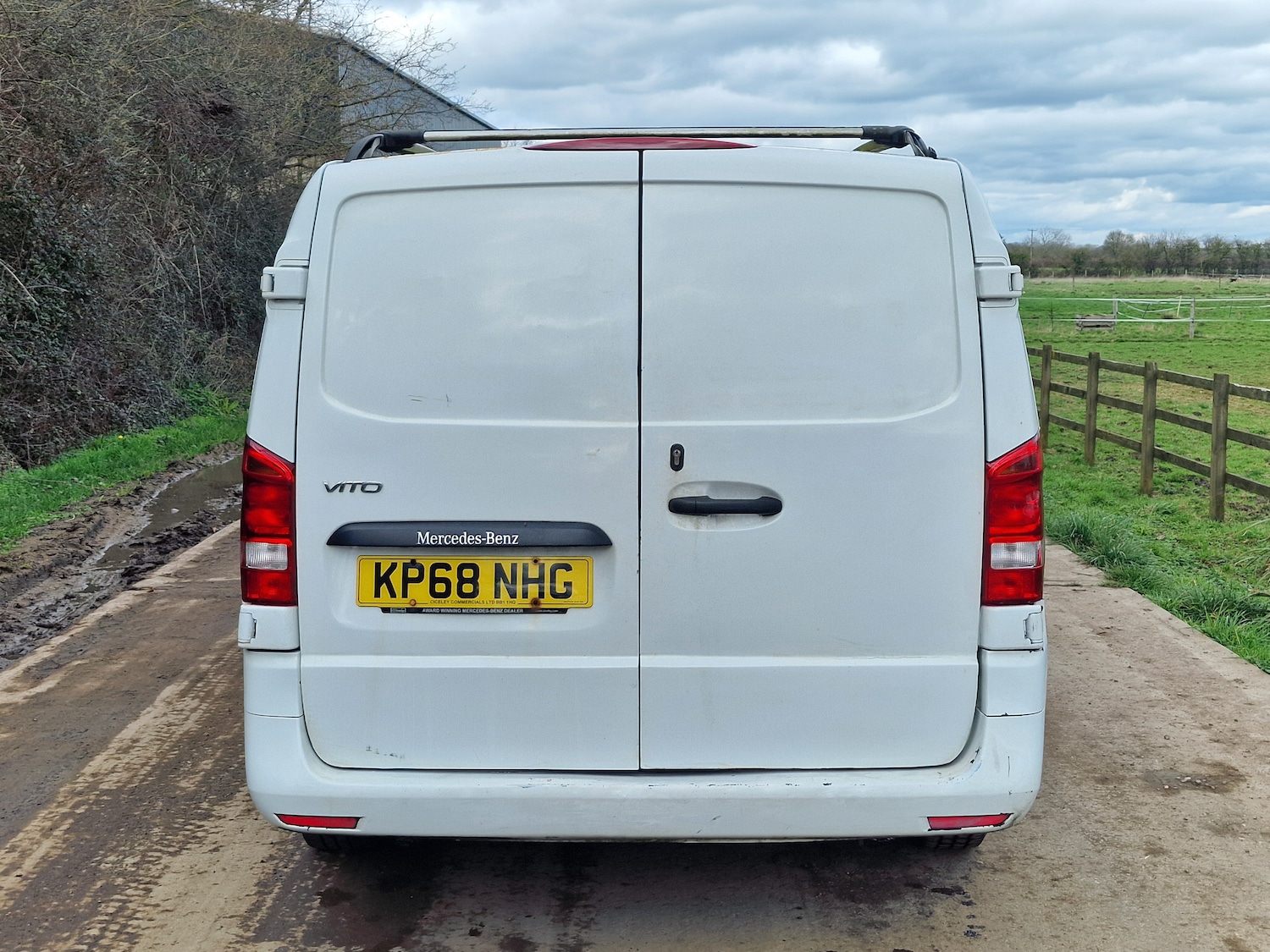 Used Mercedes-Benz Vito 2018 for sale - 77845442: Photo 7