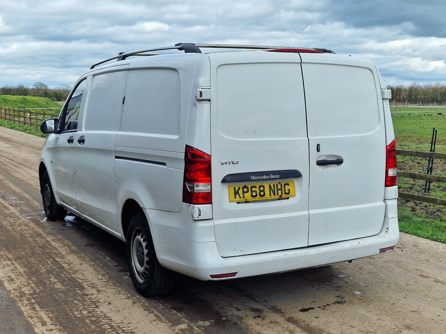 Used Mercedes-Benz Vito 2018 for sale - 77845442: Photo 8