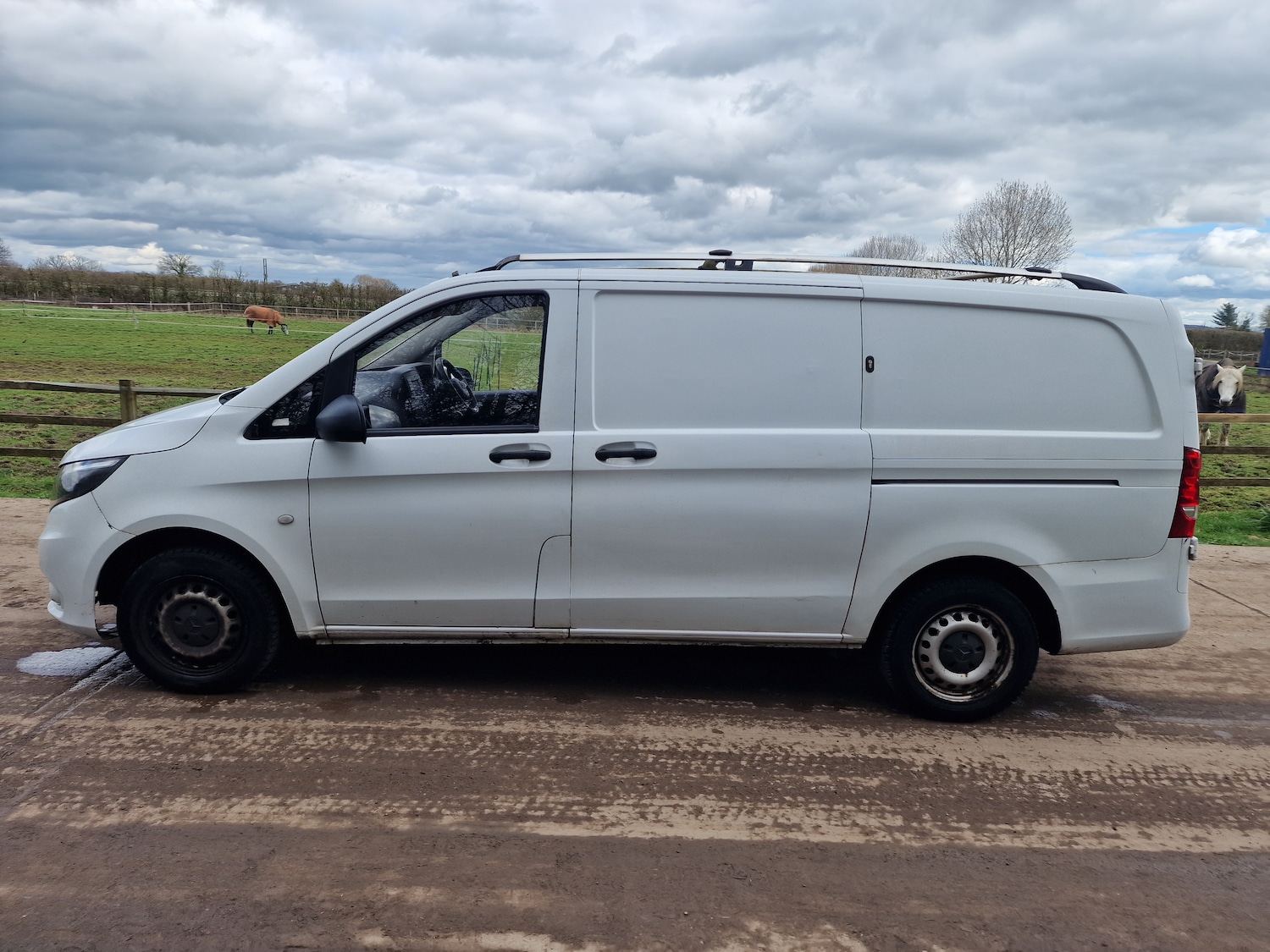 Used Mercedes-Benz Vito 2018 for sale - 77845442: Photo 9