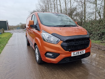 Ford Transit Custom feature image