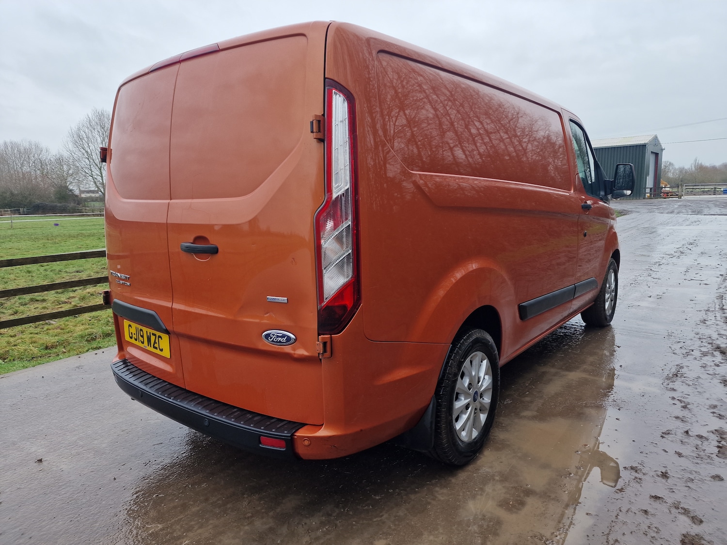 Used Ford Transit Custom 2019 for sale - 77420282: Photo 5