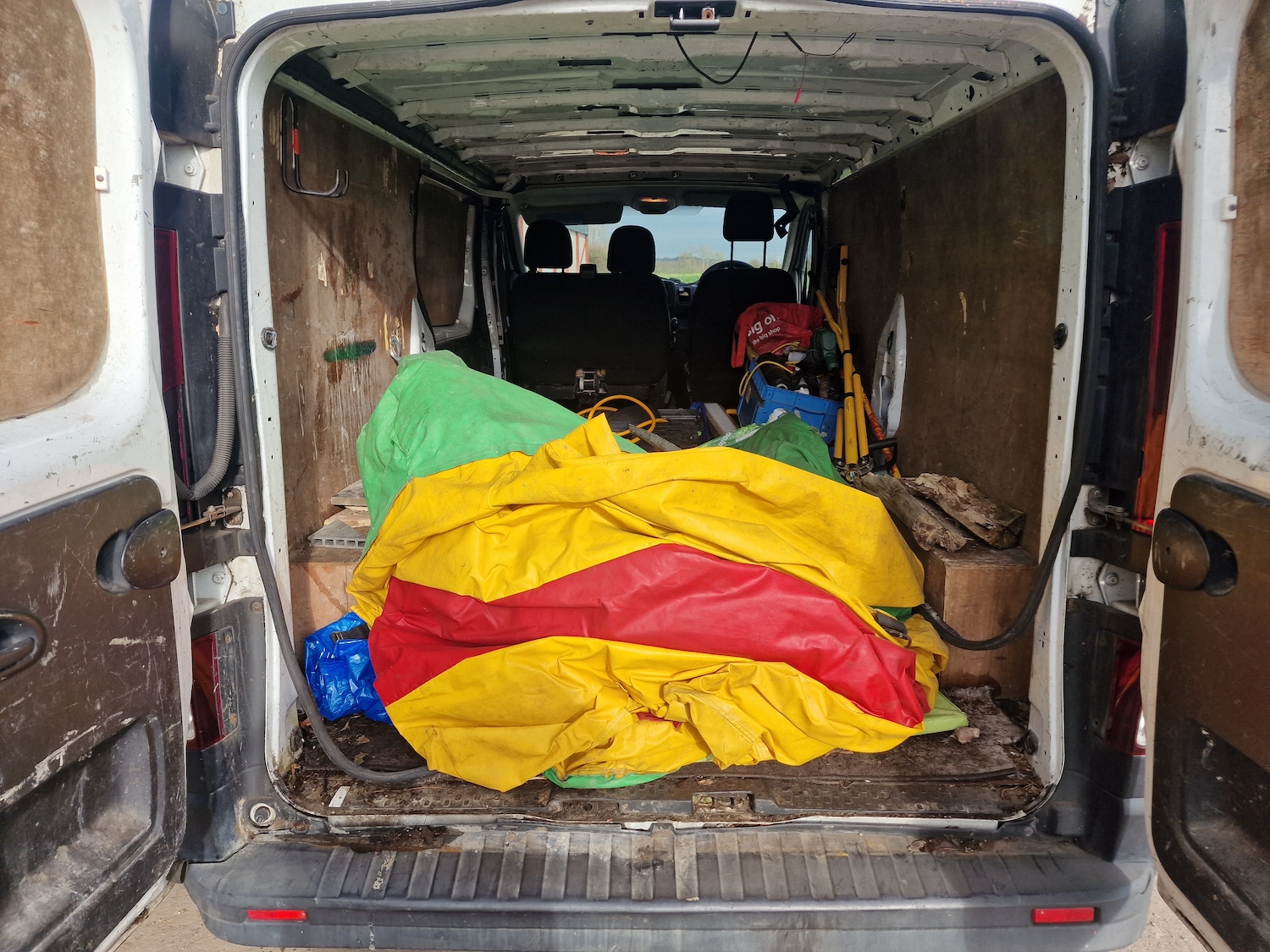 Used Vauxhall Vivaro 2015 for sale - 77845439: Photo 17