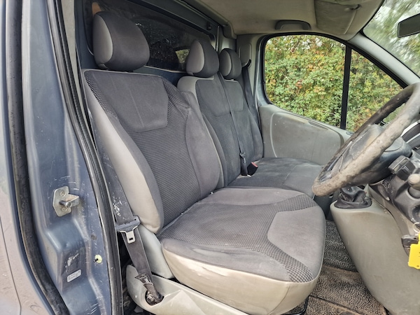 Used Vauxhall Vivaro 2013 for sale - 76198575: Photo 12