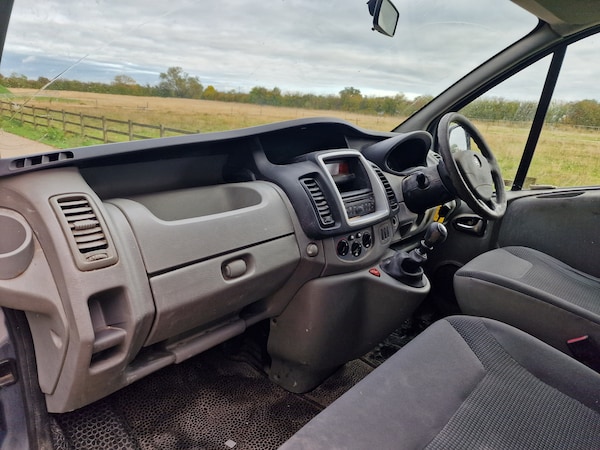 Used Vauxhall Vivaro 2013 for sale - 76198575: Photo 13