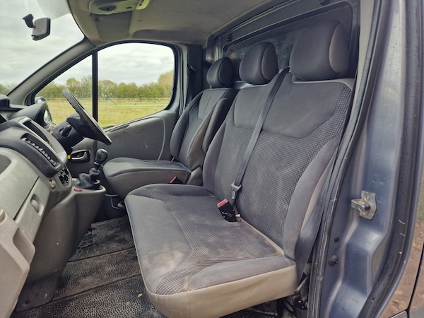 Used Vauxhall Vivaro 2013 for sale - 76198575: Photo 14