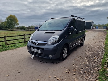 Used Vauxhall Vivaro 2013 for sale - 76198575: Photo 3