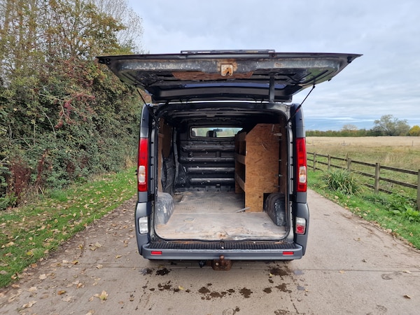 Used Vauxhall Vivaro 2013 for sale - 76198575: Photo 7