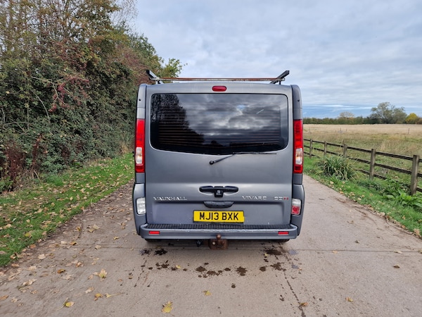Used Vauxhall Vivaro 2013 for sale - 76198575: Photo 8