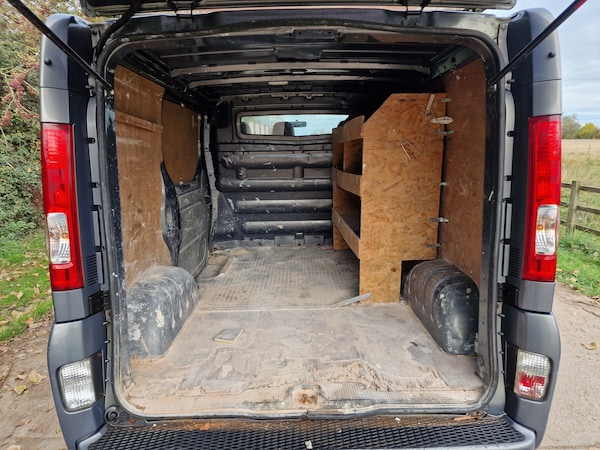 Used Vauxhall Vivaro 2013 for sale - 76198575: Photo 9