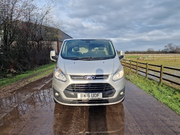 Ford Transit Custom feature image